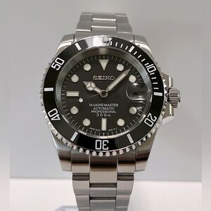 Seiko Submariner Mod